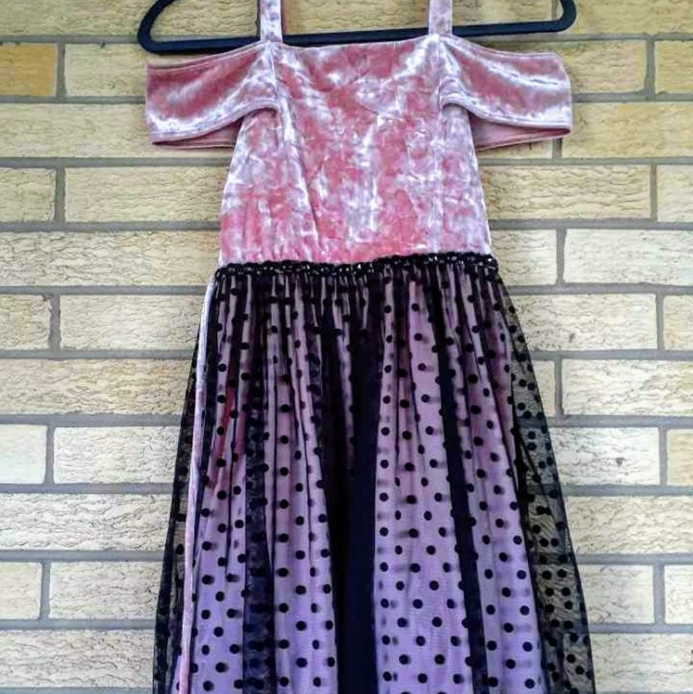 A kids dress from the brand speechless